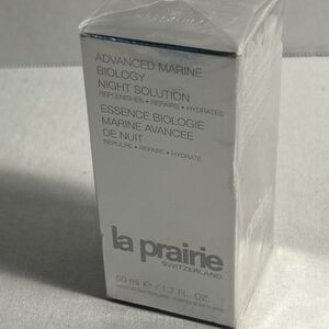 La Prairie Advanced Marine Biology Night Solution 50 ml 1.7 fl oz Sealed New In